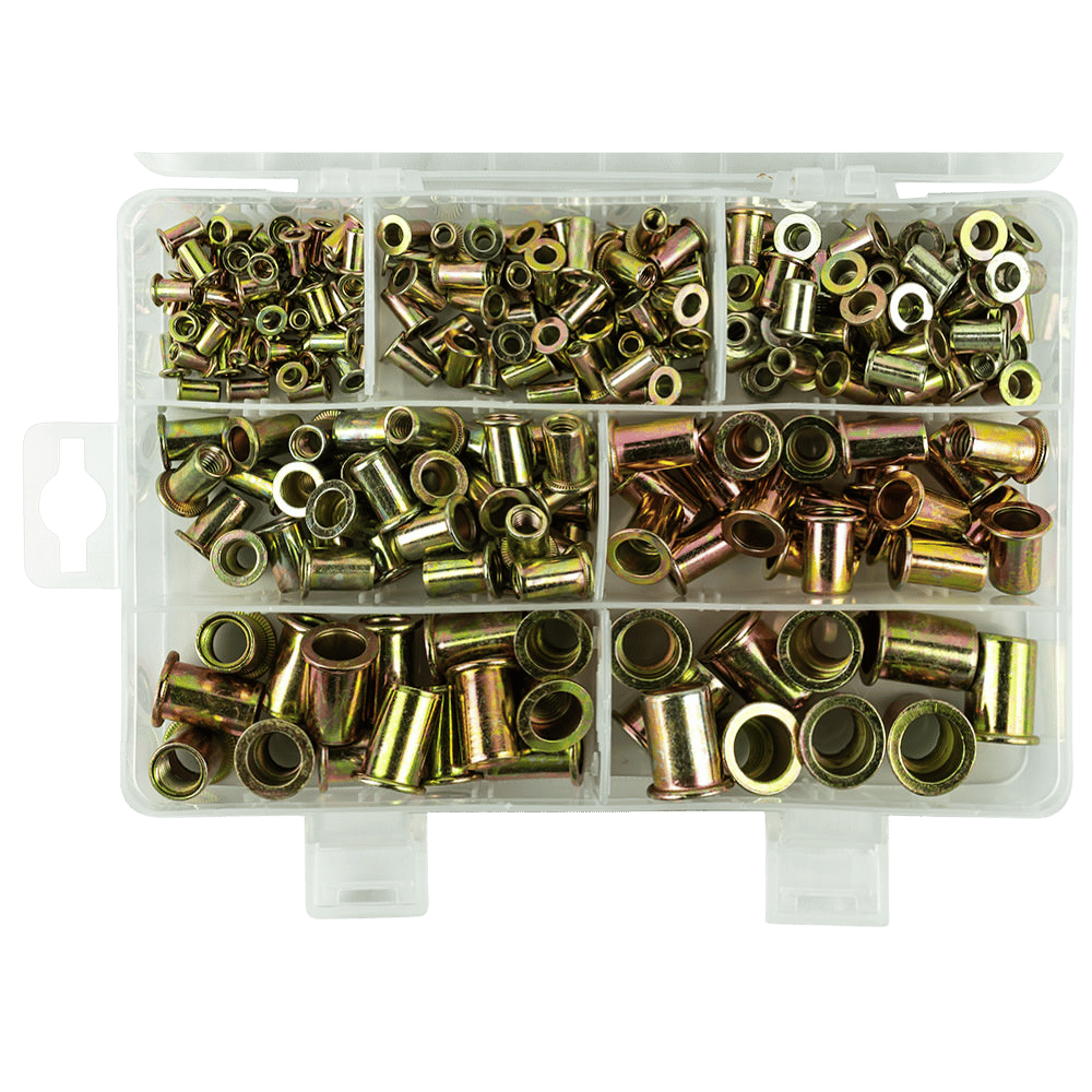 JBM Étui D'Inserts Tête Plate