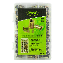 JBM Étui D'Inserts Tête Plate