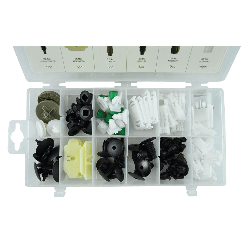 JBM Étui De Clips En Plastique Pour Volkswagen 85 Pcs