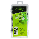 JBM Étui De Clips En Plastique Pour Volkswagen 85 Pcs
