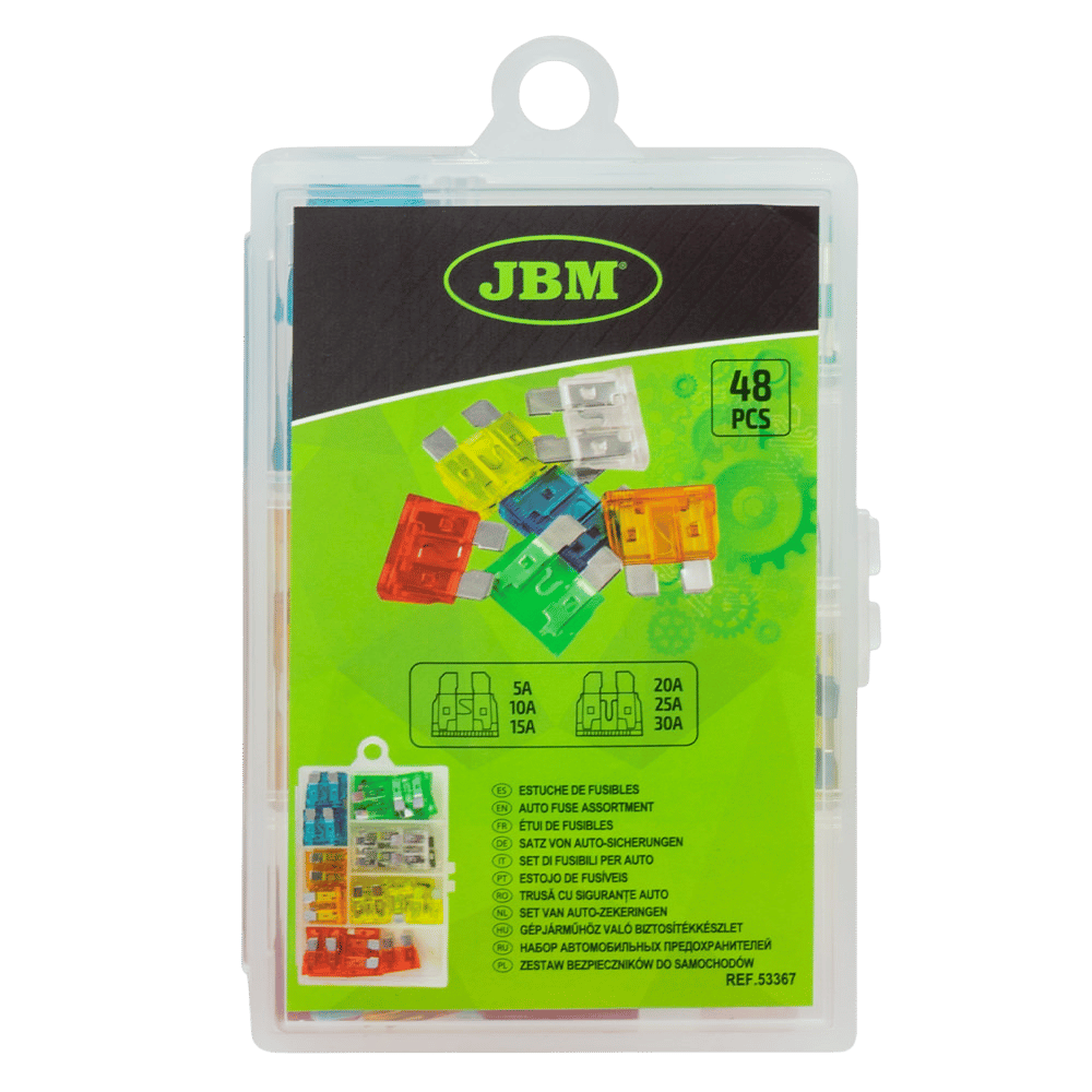 JBM Étui De Fusibles 48 Unités