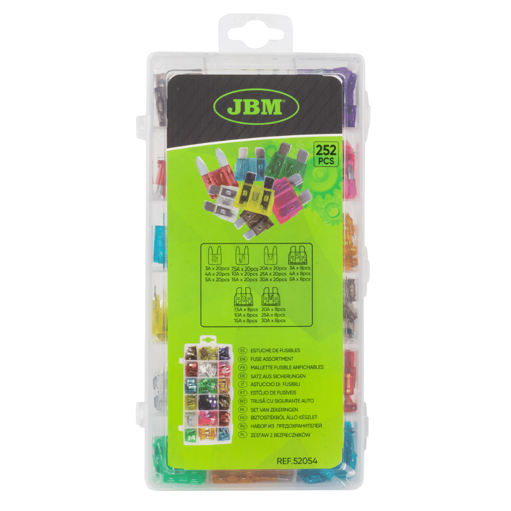 JBM Étui De Fusibles Anfichables 252u