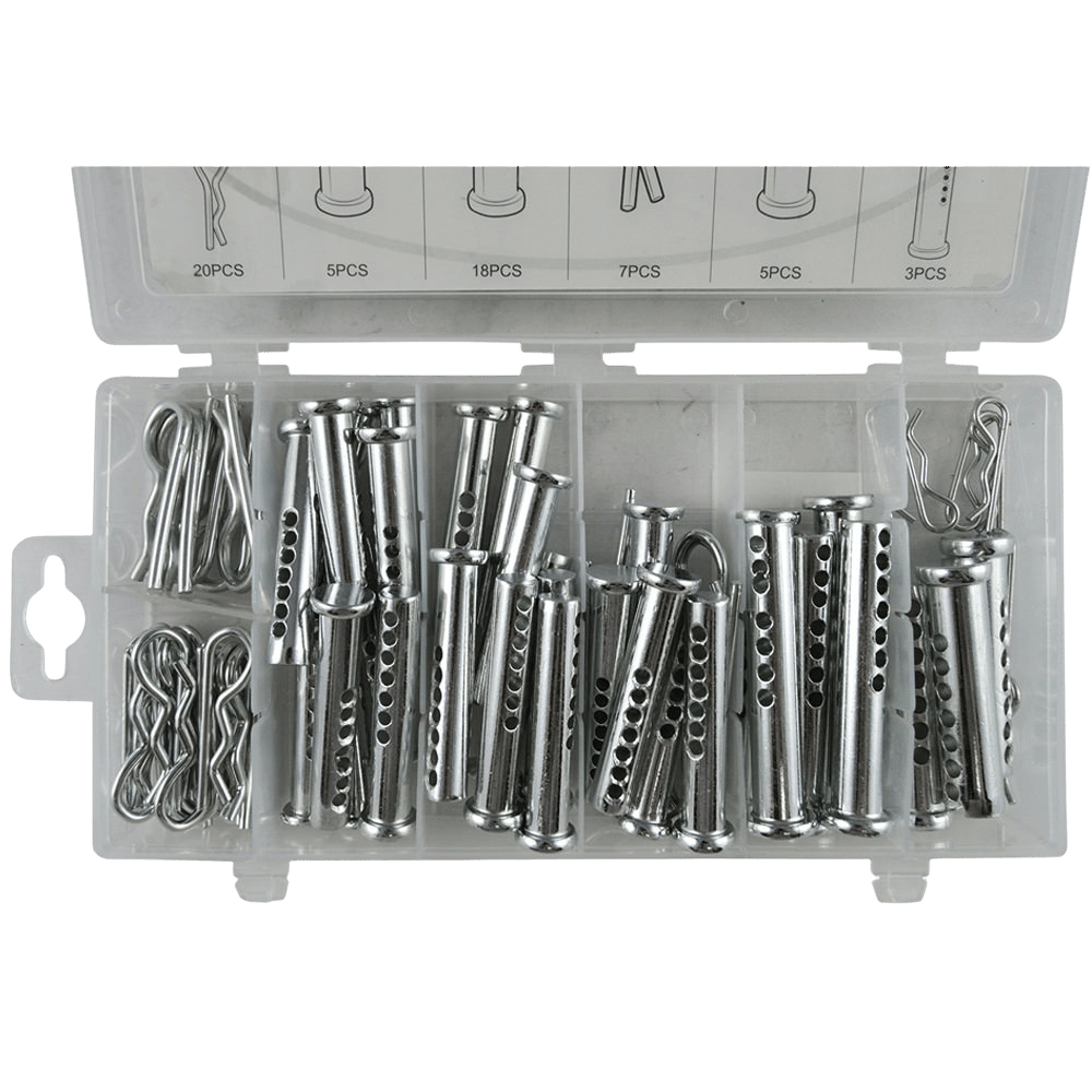 JBM Étui De Goupilles Clevis Et De Clips En R