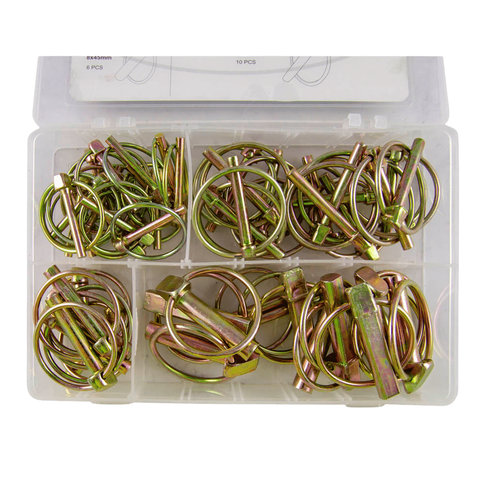 JBM Étui De Goupilles Clips