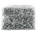 JBM Étui De Rivets 300 Pièces