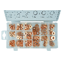 JBM Étui De Rondelles En Cuivre Pour Injecteurs 150 Pcs
