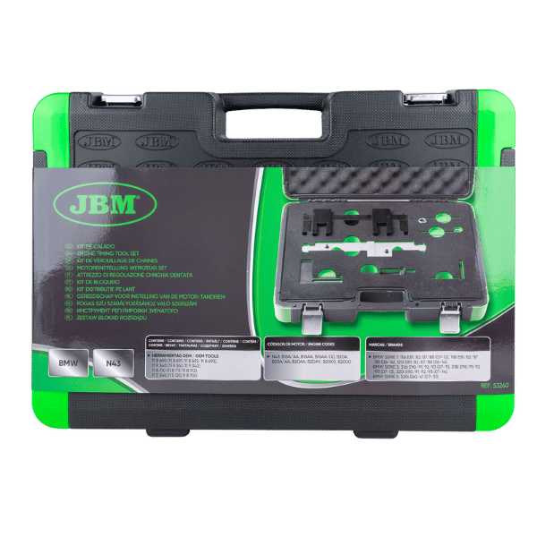 JBM Coffret De Calage Pour Bmw N43 1,6/2,0