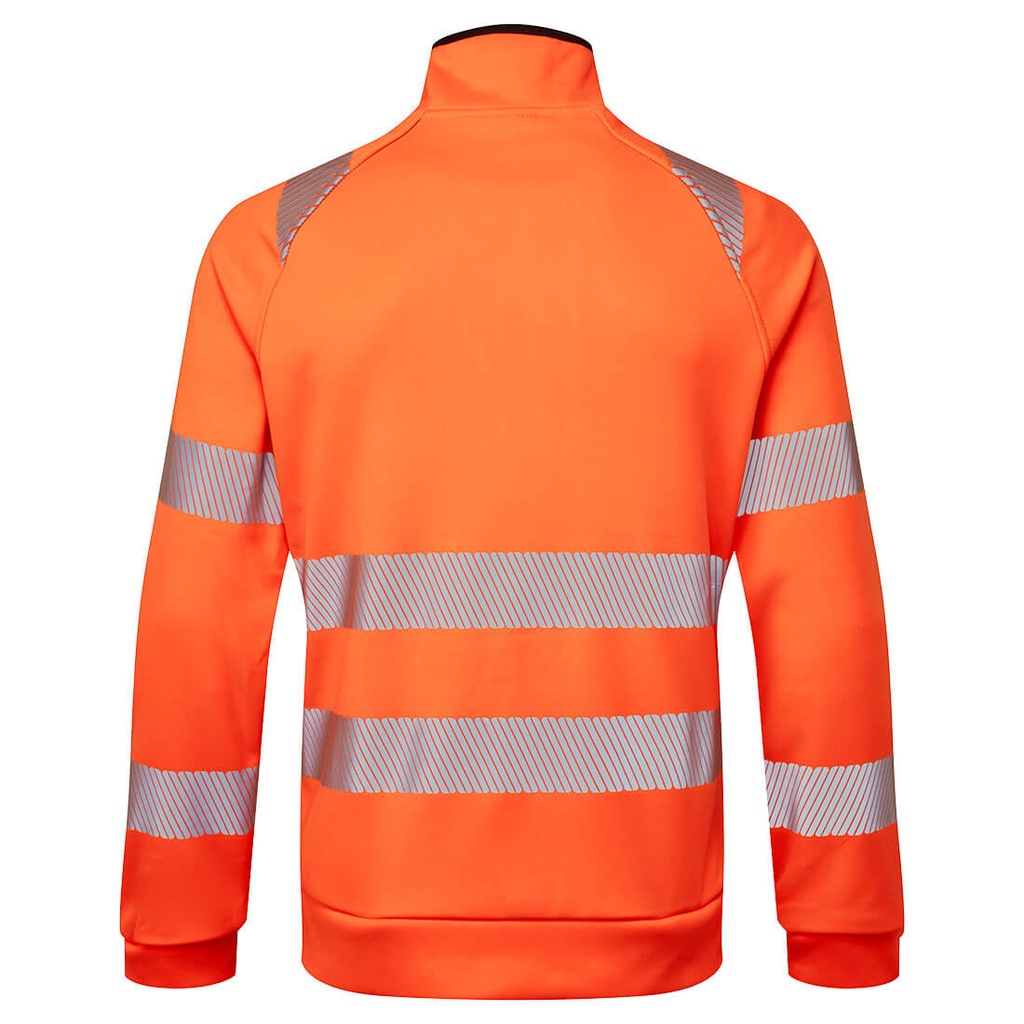 DX477 - Sweat zippé à col cheminée DX4 Hi-Vis
