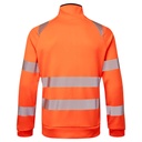 DX477 - Sweat zippé à col cheminée DX4 Hi-Vis