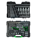 JBM coffret à outils de 216 pièces avec douilles hexagonales zingué