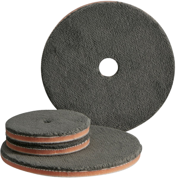 Kenotek Da Microfiber Pad Orange - Heavy Cut 5 In