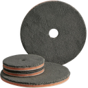 Kenotek Da Microfiber Pad Orange - Heavy Cut 5 In
