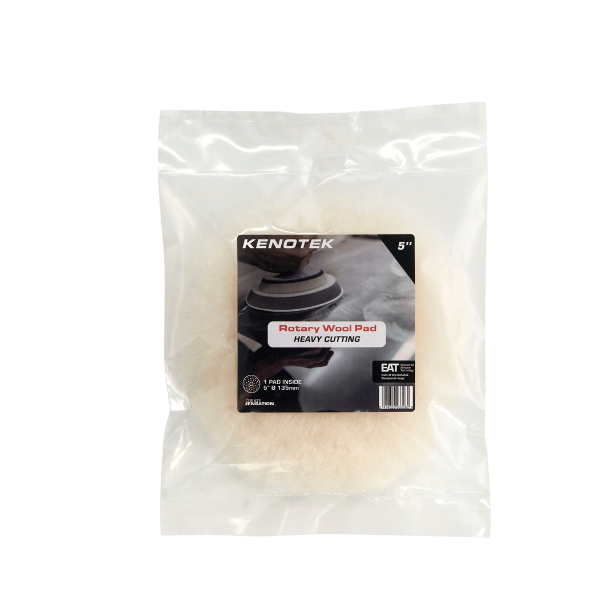 Kenotek Rotary Wool Pad 5 Inch
