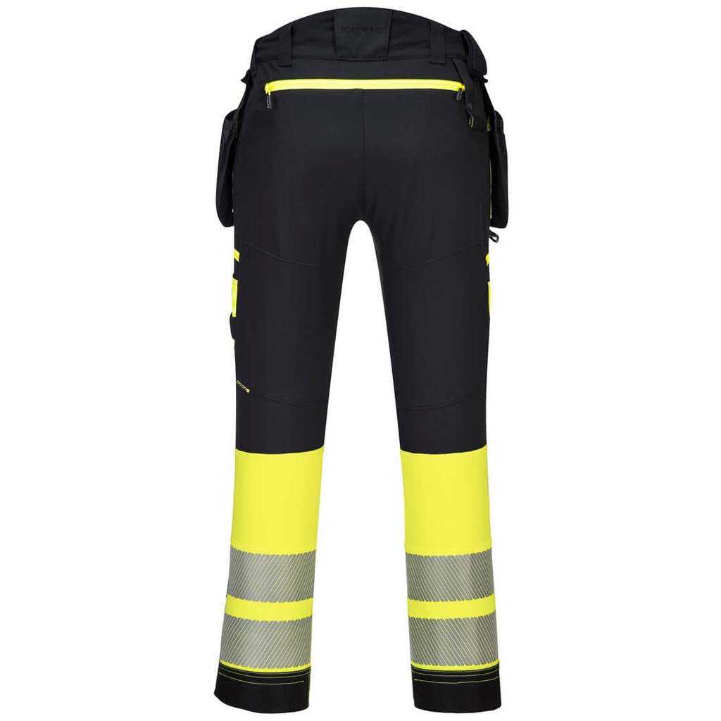DX445 - Pantalon Poches flottantes DX4 Haute-Visibilité Classe 1