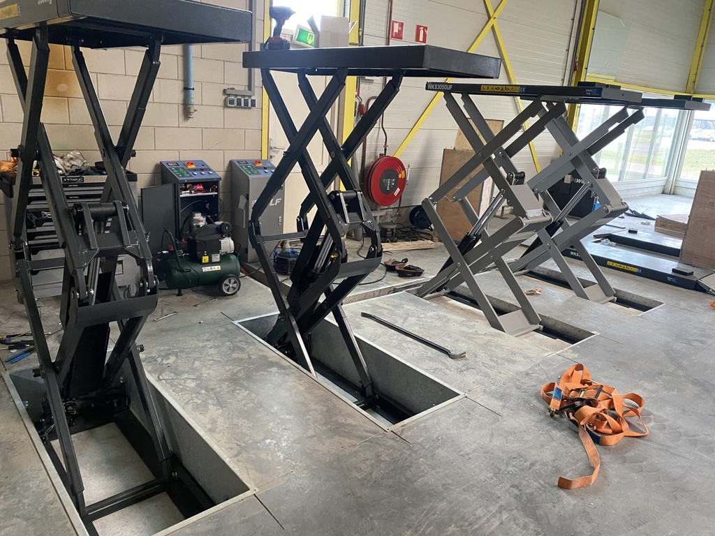 Wolf WKS3050UF – Pont ciseaux encastrable 3 T