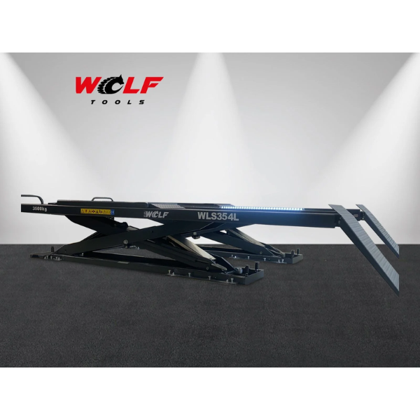 Wolf WLS344B – Pont ciseaux avec système roue‑libre