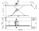 Wolf WLS445T – Pont ciseaux surface 4 000 kg