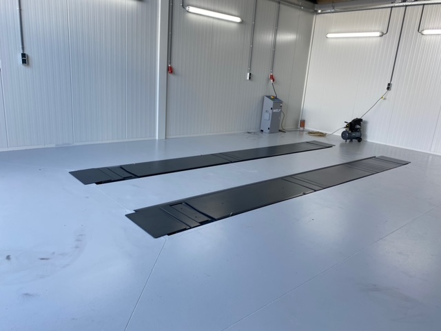 Wolf WLS553B – Pont ciseaux 5 000 kg pour APK & géométrie