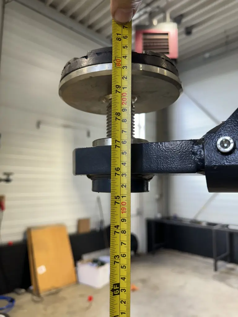Wolf WL280 – Pont élévateur 2 colonnes, capacité 8 000 kg