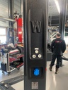 Wolf WL240ASR – Pont 2 colonnes compact & asymétrique – 4 000 kg