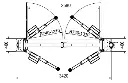 Wolf WL240 – Pont 2 colonnes hydraulique 4 000 kg