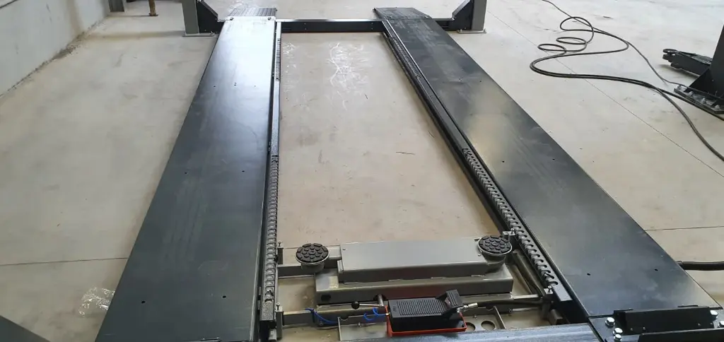 Wolf WL442L – Pont 4 colonnes 4 200 kg