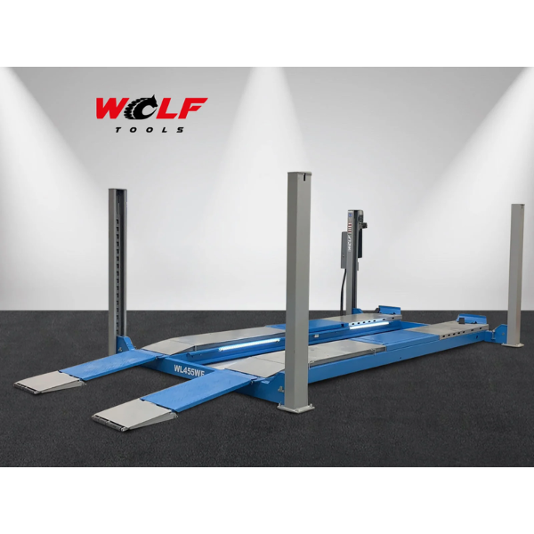 Wolf WL455WF – Pont 4 colonnes 5,5 T
