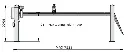 Wolf WL466XL – Pont 4 colonnes 6,5 T
