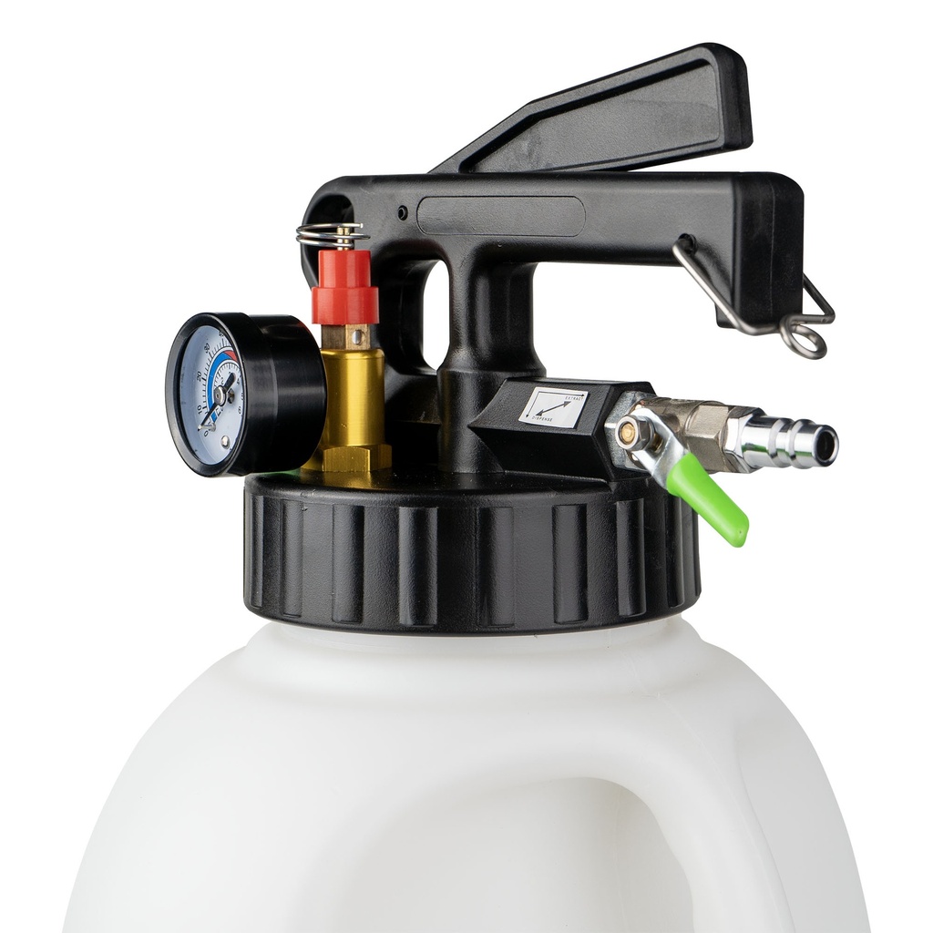 JBM Pompe de transmission pneumatique 10L