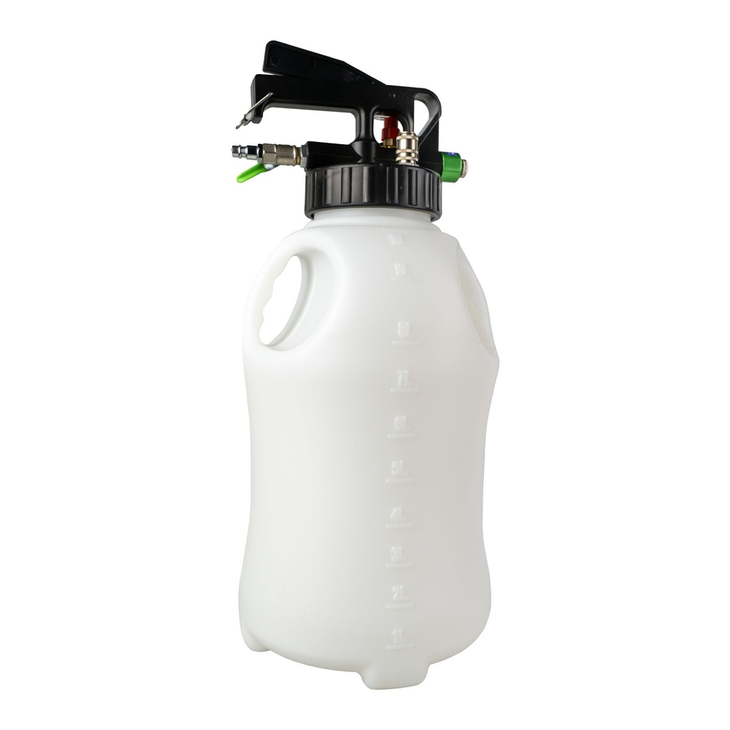 JBM Pompe de transmission pneumatique 10L