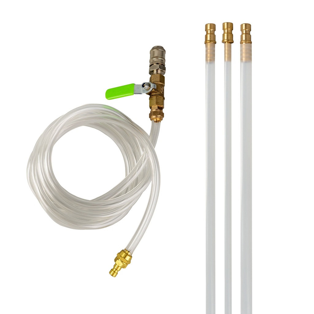 JBM Pompe de transmission pneumatique 10L