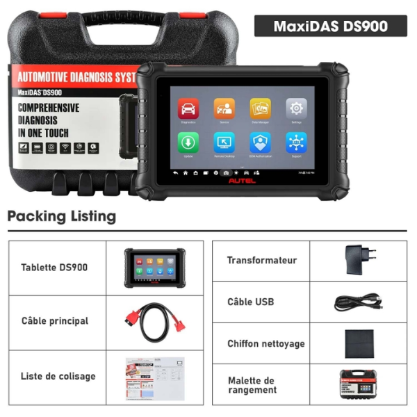 Diagnostic autel ds900