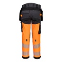 EV442 - Pantalon Stretch EV4 Haute-Visibilité Classe 1 avec Poches flottantes Démontables