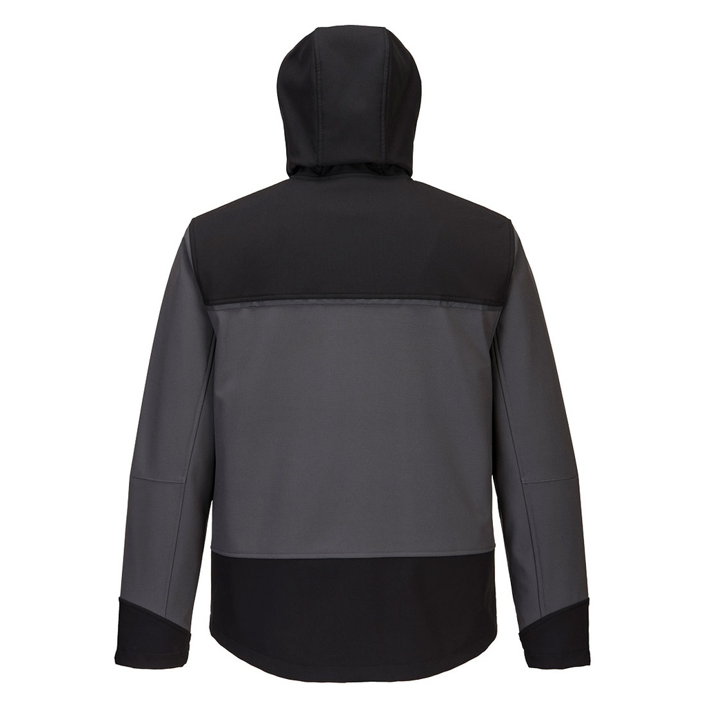KX362 - Softshell à capuche KX3 (3 couches)