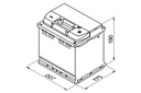 Standard Batterie Bosch 52Ah/ 470A