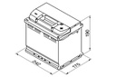 Standard Batterie Bosch 60Ah/ 540A