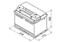 Batterie Bosch 74Ah/ 680A