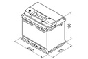 Batterie Bosch 60Ah/ 540A