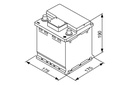 Batterie Bosch 44Ah/ 420A