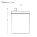Batterie Asia 100ah/730a