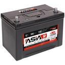 Batterie Asia 9 100ah/730a