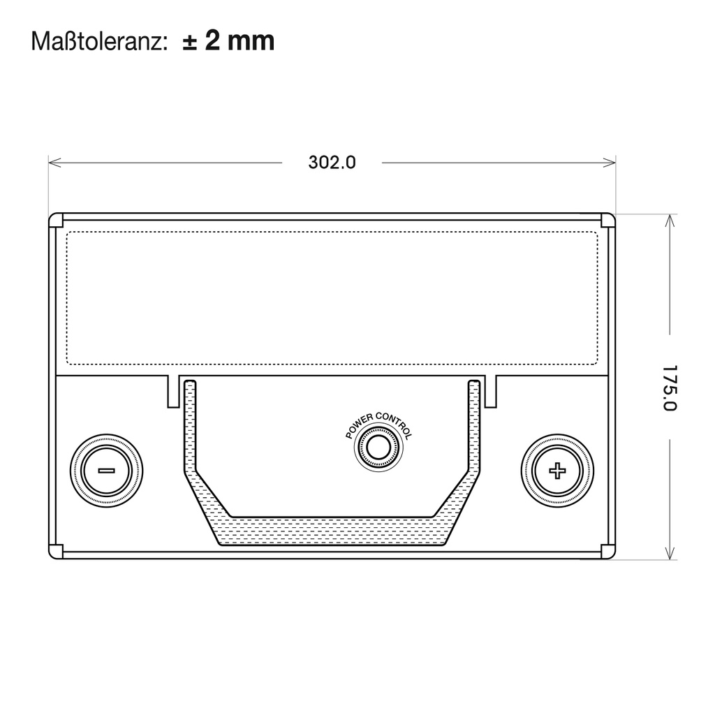 Batterie Asia 9 100ah/730a