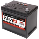 Batterie Asia 8 80ah/600a
