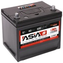Batterie Asia 8 80ah/600a