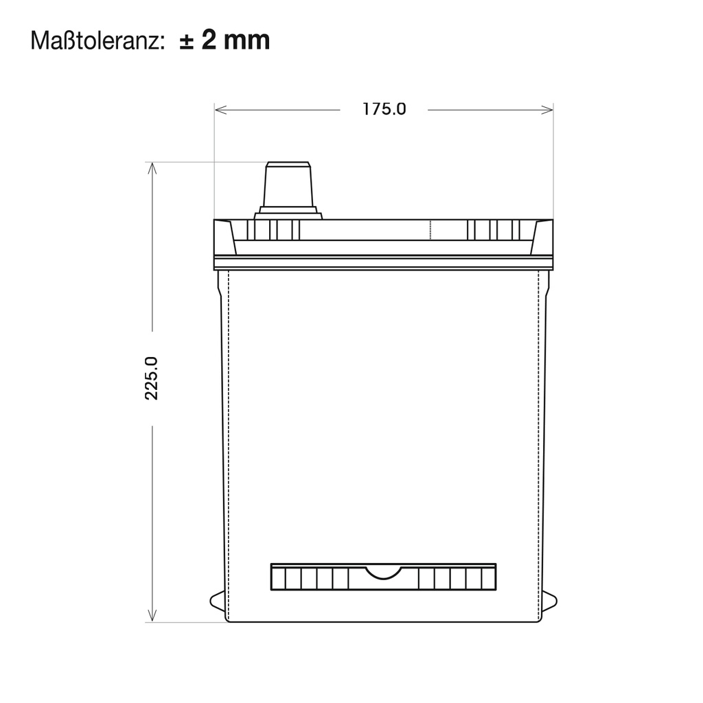 Batterie Asia 8 80ah/600a