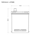 Batterie Asia 8 80ah/600a