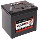 Batterie Asia 6 70ah/500a