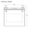 Batterie Asia 6 70ah/500a