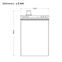 Batterie Asia 6 70ah/500a