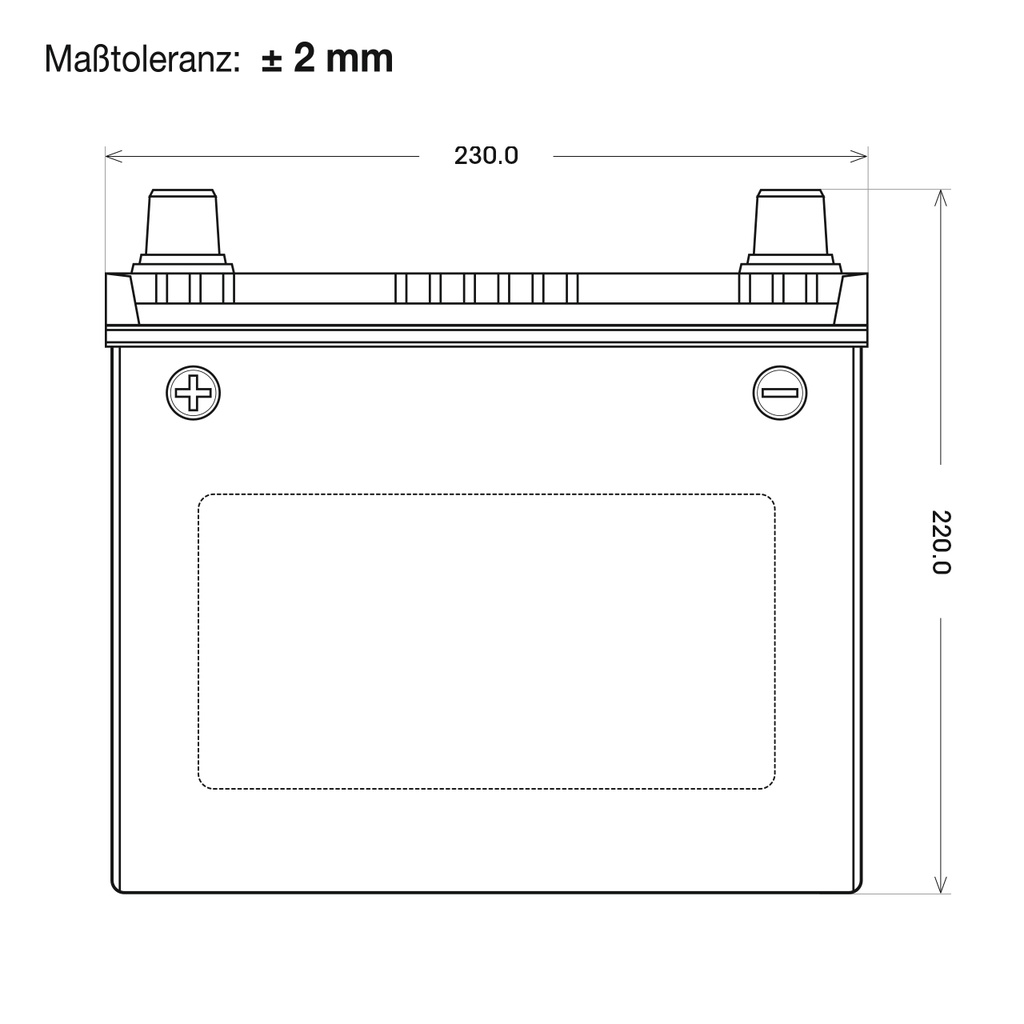 Batterie Asia 4 50ah/400a